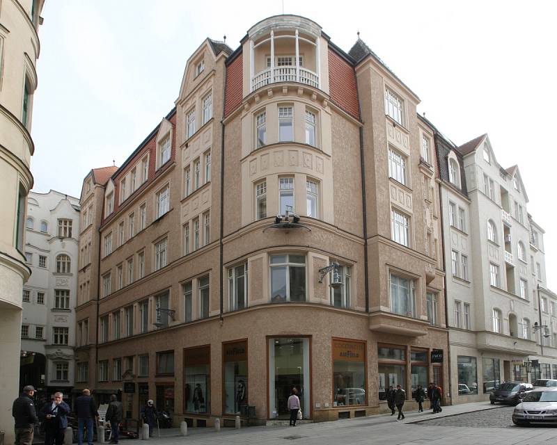 Dům určený ke směně za pozemky pro stavbu stadionů za Lužánkami - Průchodní ulice 2.