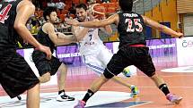 Čeští basketbalisté v Brně zdolali Japonsko.