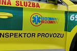 Novou Škodou Kodiaq bude vyrážet na výjezdy inspektor provozu jihomoravské záchranky.