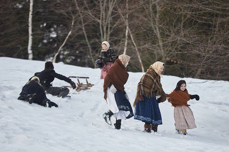 Nová filmová pohádka Největší dar. Natáčelo se také v jihomoravské jeskyni Hladomorna.