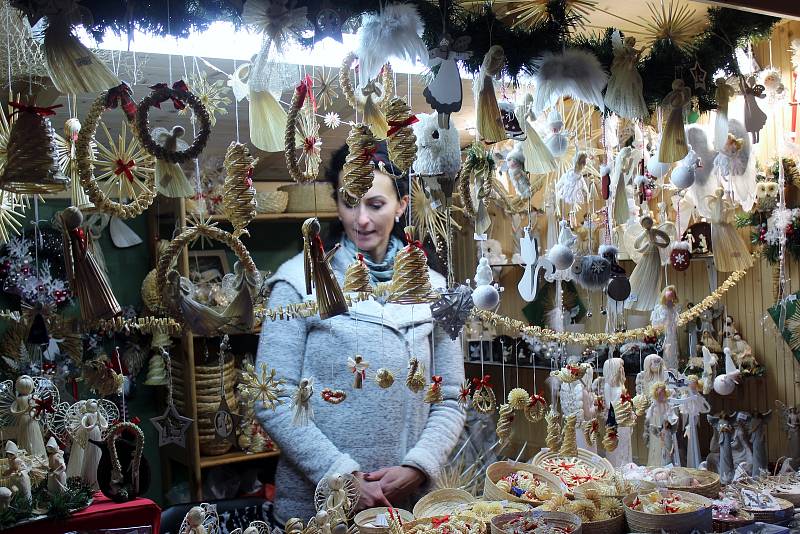 Vánoční trhy v Brně. Ilustrační snímek