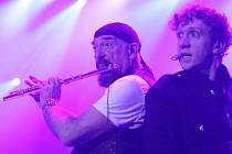 Po čtyřech letech na jižní Moravu zavítal frontman britské rockové skupiny Jethro Tull Ian Anderson.