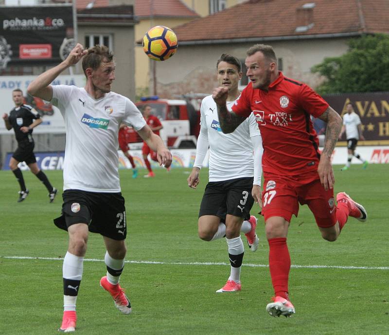 Zbrojovka Brno - Viktoria Plzeň 0:1.