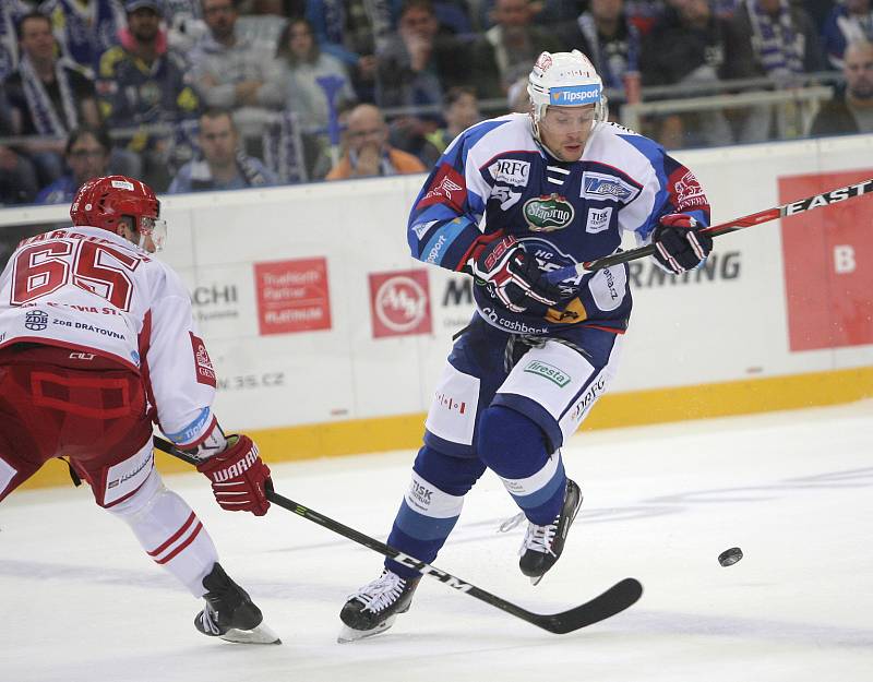 Kometa Brno vs. Třinec