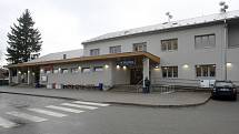 Otevření opravené nádražní budovy vlakového nádraží v Kuřimi na Brněnsku.
