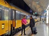 Reportér Deníku vyzkoušel novou přímou vlakovou linku z vídeňského letiště do Brna.