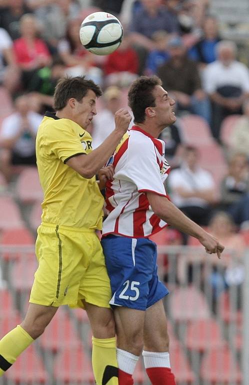 Brno v závěru utkání vyrovnalo. Se Spartou remizovalo 1:1.