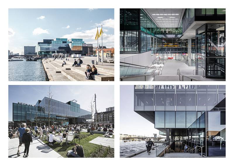 BLOX / Dánské centrum architektury,  Kodaň, Dánsko.