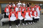Fotbalisté Zbrojovky si užili kuchařský teambuilding před nedělním duelem s mistrovskou Plzní.