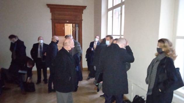 U brněnského krajského soudu pokračuje rozkrývání údajné korupce na radnici Brna-středu.