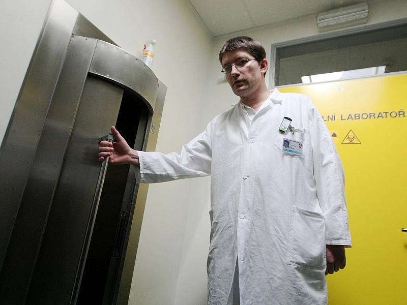 Klinika nukleární medicíny Fakultní nemocnice Brno otevřela novou přípravnu radiofarmak.
