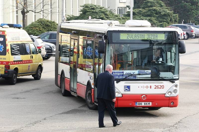 V sobotu zaplnili brněnské výstaviště členové ODS.