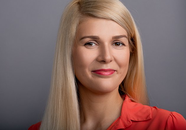 Brněnská redaktorka Gabriela Pirklová.