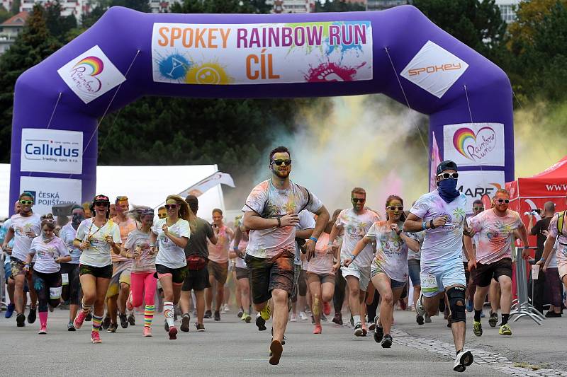 Spokey Rainbow Run na brněnském výstavišti