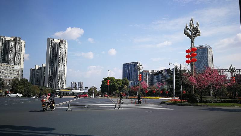 V ulicích čínského Chengdu.