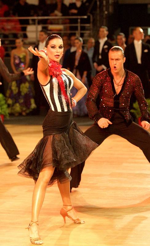 Taneční soutěž Brno Open 2012.