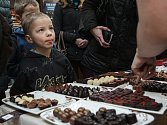 Čokoládový festival v Brně. Do Campus Square lákají na rozmanité lahůdky, recepty i vaření s čokoládou.