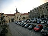 Dominikánské náměstí v Brně.