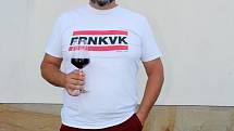 Vinař Jan Stávek z Němčiček na Břeclavsku.