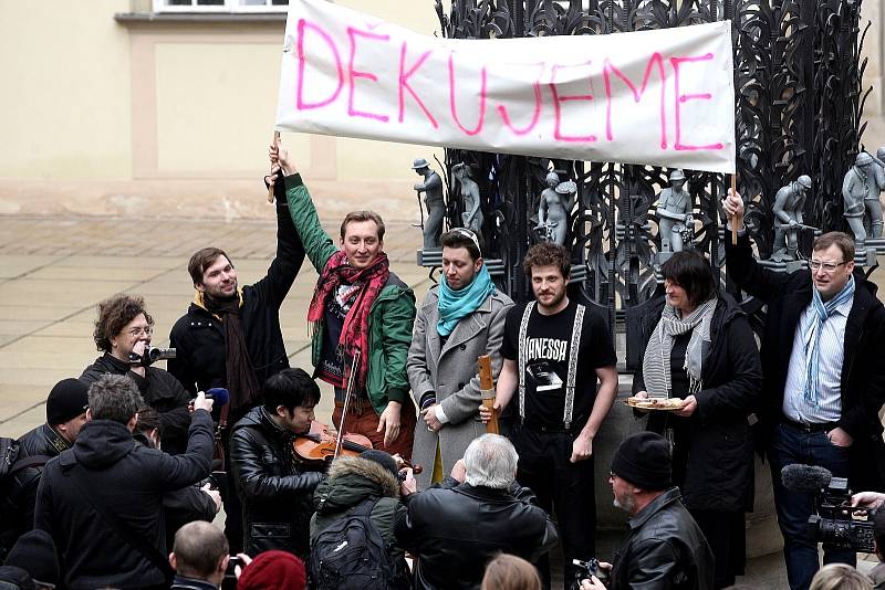 Hapenning Žít Brno. 