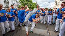 Brasil Fest Brno je jediný festival svého druhu v celé republice. Příznivcům hudby, dobrého jídla a tance umožní prožít tradiční brazilskou kulturu na vlastní kůži přímo v centru Brna.