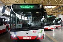 Další dvacítka nových trolejbusů 27Tr začne jezdit v příštích dnech a týdnech po brněnských ulicích.