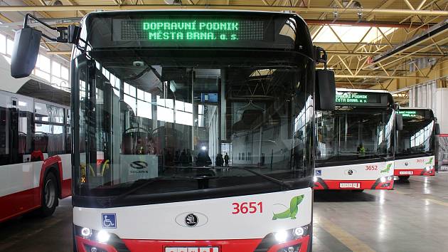 Další dvacítka nových trolejbusů 27Tr začne jezdit v příštích dnech a týdnech po brněnských ulicích.