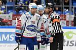 Brno 1.11.2019 - domácí HC Kometa Brno v bílém proti BK Mladá Boleslav