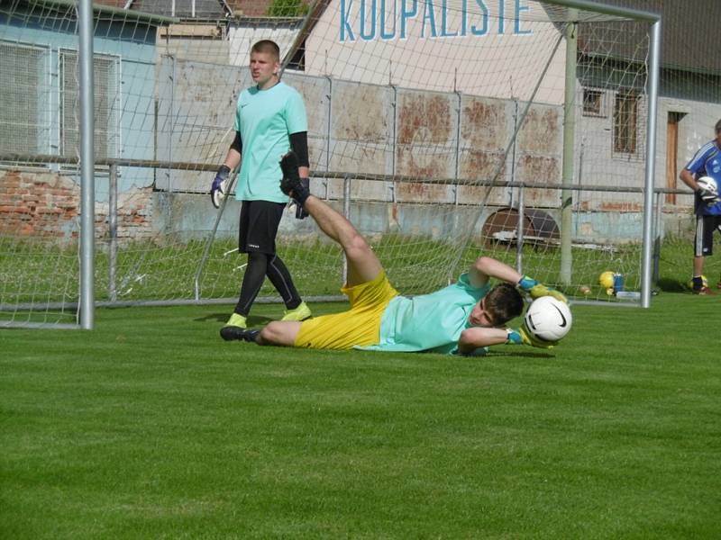 Fotbalový kemp Petra Švancary v Rosicích má letos jubilejní desátý ročník.