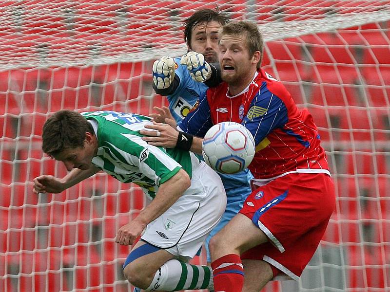 Brněnští fotbalisté podlehli v závěrečném kole Gambrinus ligy na domácím hřišti Bohemians 1905 1:2. 