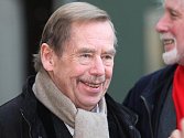 Václav Havel v Brně v listopadu roku 2009.
