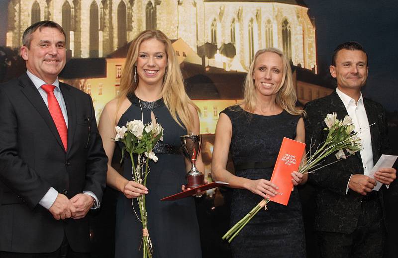 Vyhlášení nejlepších sportovců města Brna za rok 2016.