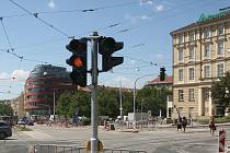 Semafory v Brně, ilustrační foto