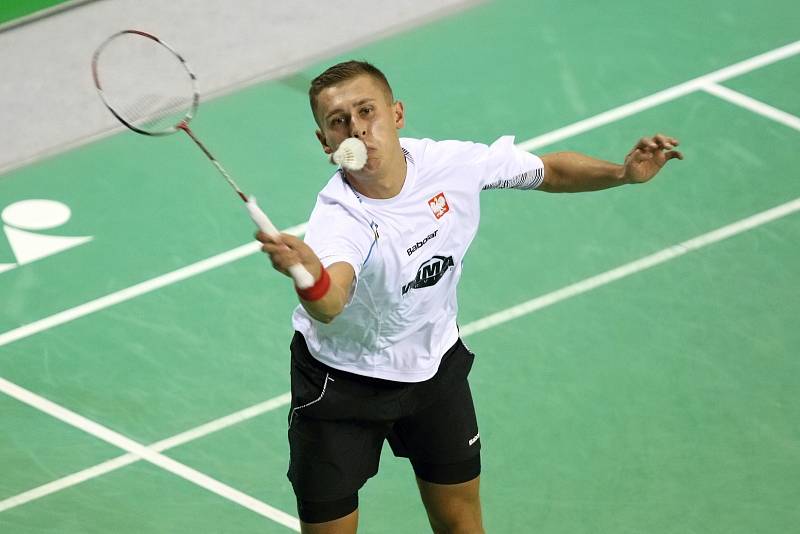 Mezinárodní mistrovství ČR v Badmintonu – Adam Cwalina (POL)