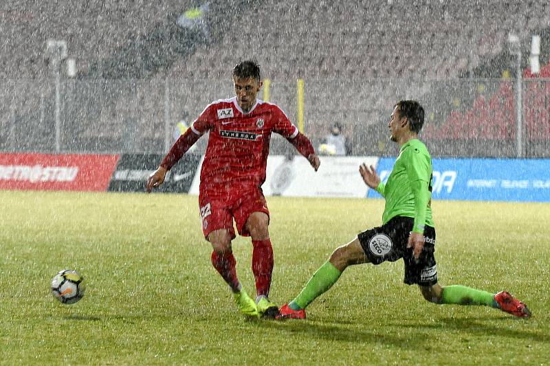 FC Zbrojovka Brno (červená) - FK Viktoria Žižkov