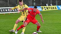 Brno 18.10.2019 - domácí FC Zbrojovka Brno proti FK Varnsdorf