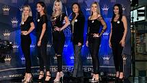 Kandidátky na prestižní titul Miss Czech republik při castingu předstoupily před porotou ve dvou kolech.