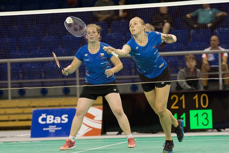 Li-Ning mezinárodní mistrovství České republiky v badmintonu v Brně.