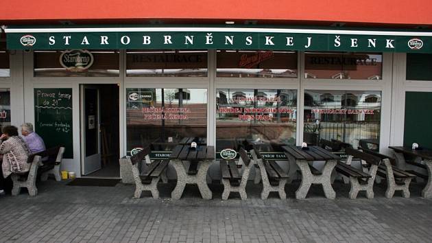 Restaurace Starobrněnskej šenk.