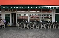 Restaurace Starobrněnskej šenk.