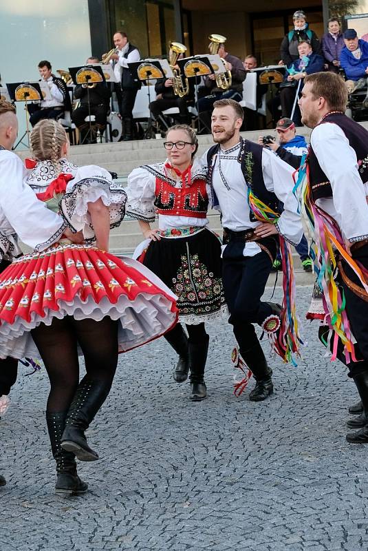 Hasičské krojované hody se konaly v Kuřimi uplynulou sobotu.