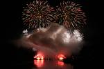 Populární festival ohňostrojů Ignis Brunensis letos oslaví pětadvacet let od založení. Na snímku ročník 2013.