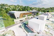 Sportovní klub Brno-Žabovřesky získal od města kladné vyjádření k projektové dokumentaci pro územní rozhodnutí na přístavbu haly Rosnička.