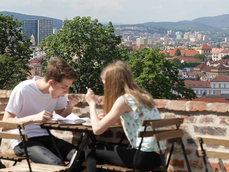 Brněnský Špilberk ožil festivalem gastronomických specialit.