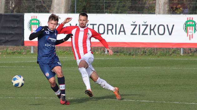 FORTUNA:NÁRODNÍ LIGA, 8. koloViktoria Žižkov - SK Líšeň 3:1 (1:0)