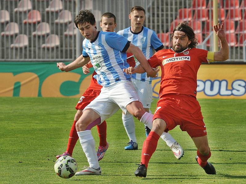 Fotbalová Zbrojovka porazila Mladou Boleslav 1:0.