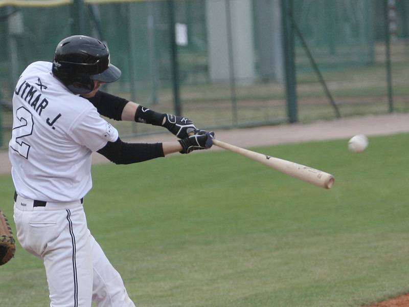 Baseballista Jakub Hajtmar.