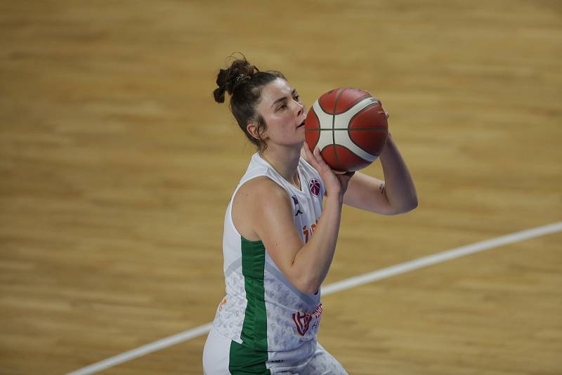 Basketbalistky Žabin Brno porazily v eurocupovém zápase Londýn Lions 68:41.