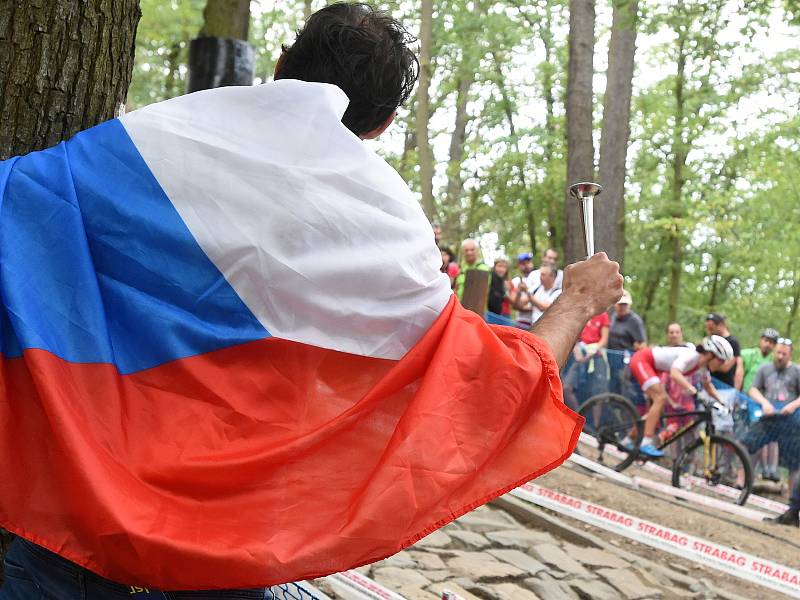 Brno 28.7.2019 - Mistrovství Evropy horských kol v Brně