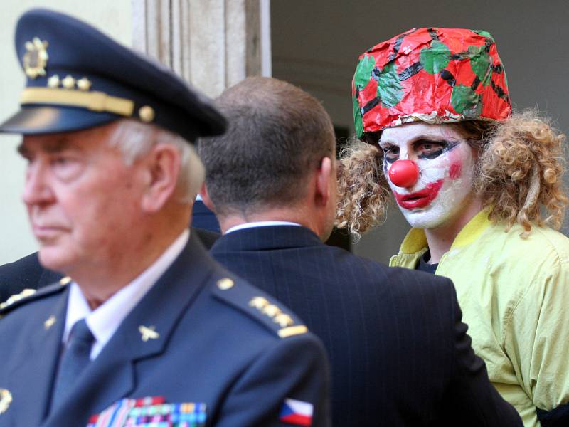 Demonstrace Klaunské rebelující armády